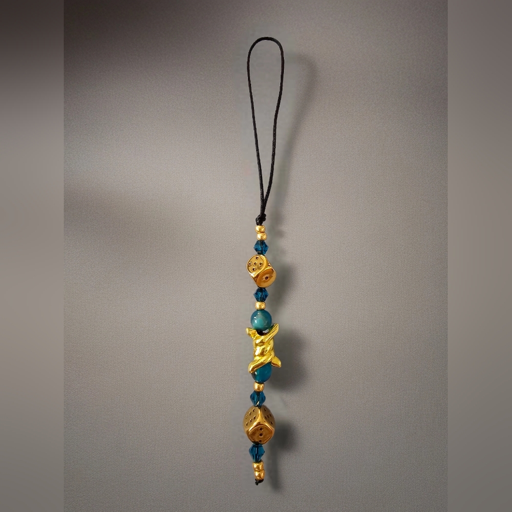 Bohemian Trinkets High Roller Series Penthouse Only Bag Charm
